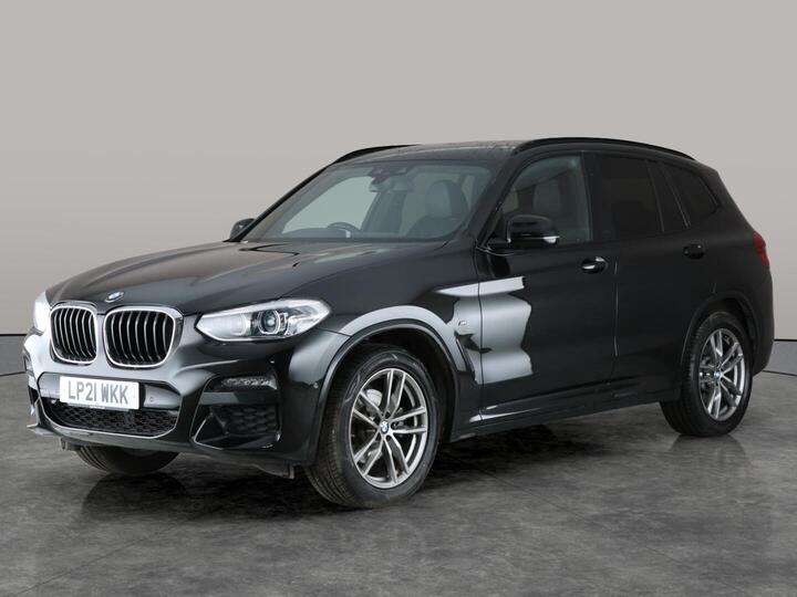 BMW X3 2.0 20d MHT M Sport Auto XDrive Euro 6 (s/s) 5dr