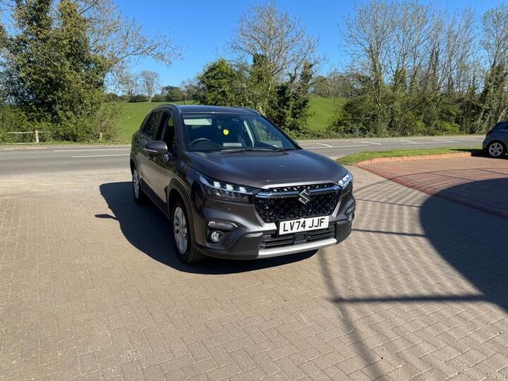 Suzuki S-Cross 1.5h Motion AGS Auto Euro 6 (s/s) 5dr