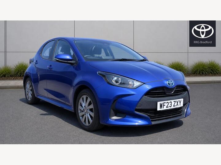 Toyota Yaris 1.5 VVT-h Icon E-CVT Euro 6 (s/s) 5dr