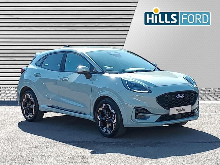 Ford Puma 1.0T EcoBoost MHEV ST-Line X Euro 6 (s/s) 5dr