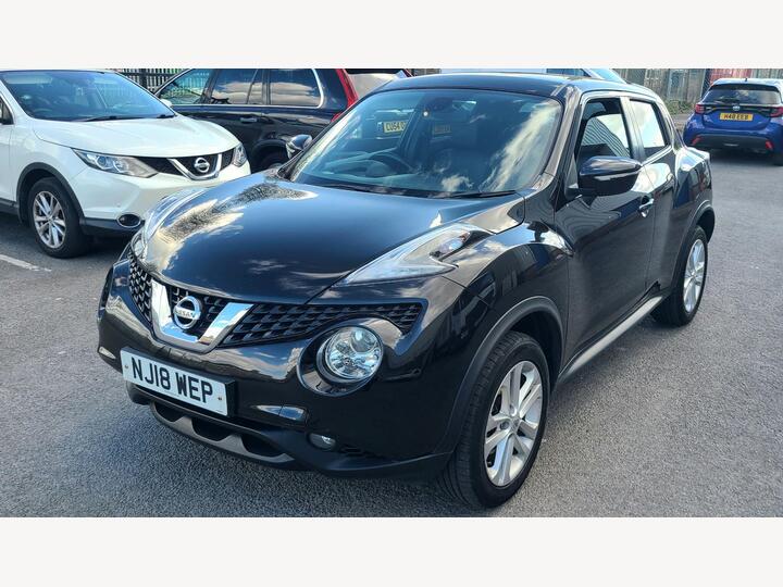 Nissan Juke 1.5 DCi N-Connecta Euro 6 (s/s) 5dr
