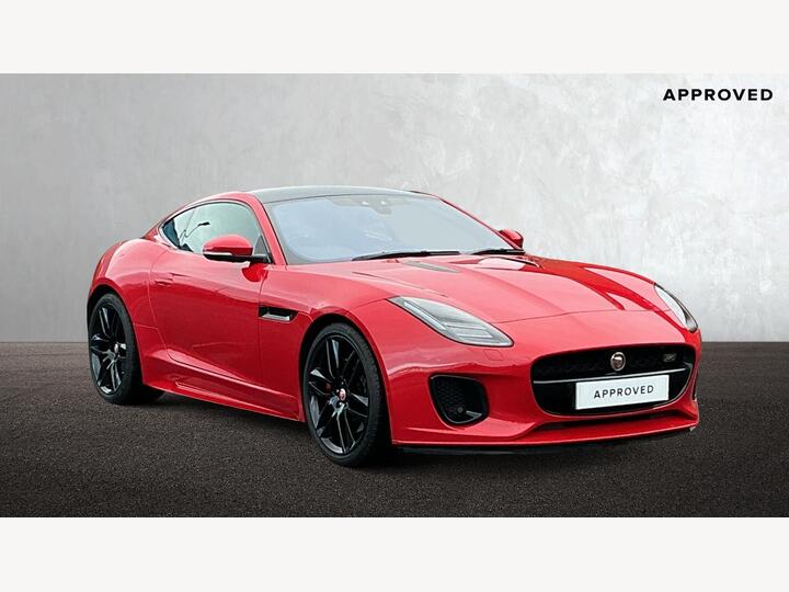 Jaguar F-TYPE 3.0 V6 Chequered Flag Auto Euro 6 (s/s) 2dr Jaguar F-TYPE 3.0 V6 Chequered Flag Auto Euro 6 (s/s) 2dr