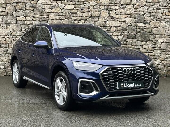Audi Q5 2.0 TFSI 45 S Line Sportback S Tronic Quattro Euro 6 (s/s) 5dr