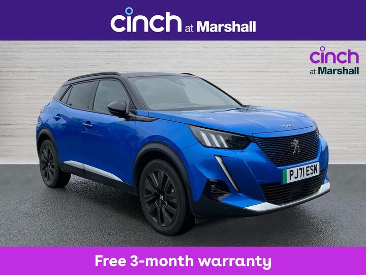 Peugeot E-2008 50kWh GT Premium Auto 5dr