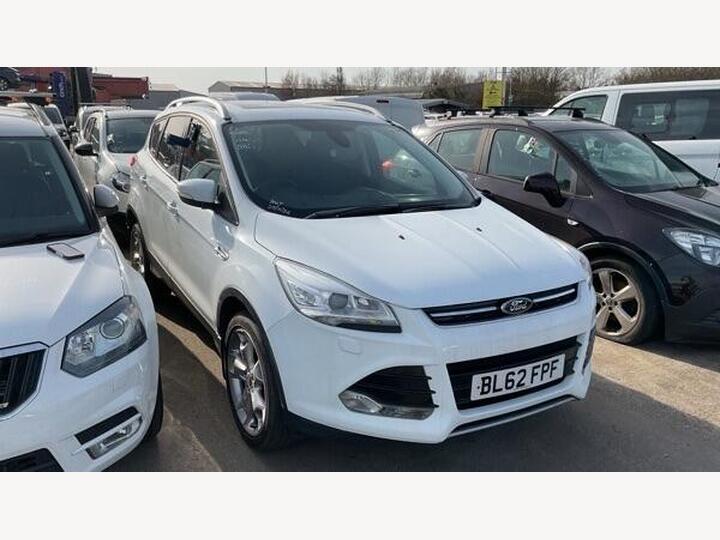 Ford Kuga 2.0 TDCi Titanium X Powershift AWD Euro 5 5dr
