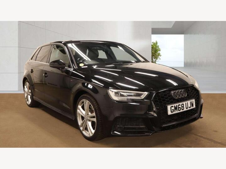 Audi A3 1.5 TFSI CoD 35 S Line Sportback S Tronic Euro 6 (s/s) 5dr