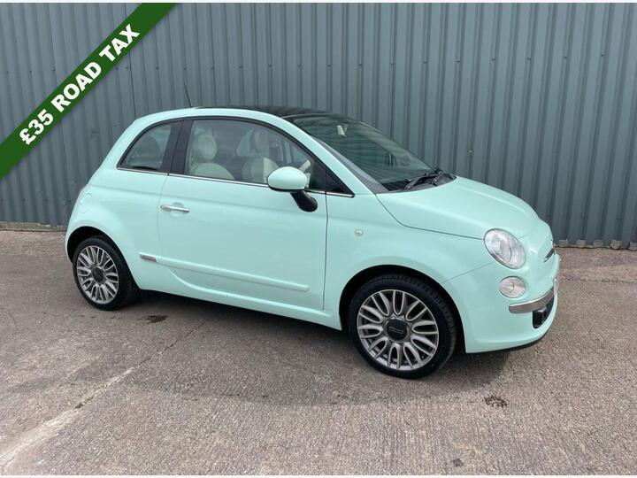 Fiat 500 1.2 Lounge Euro 6 (s/s) 3dr