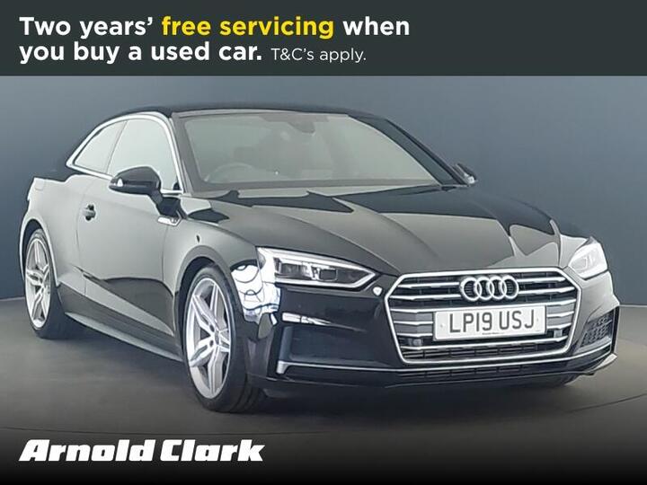 Audi A5 2.0 TFSI 40 S Line S Tronic Euro 6 (s/s) 2dr