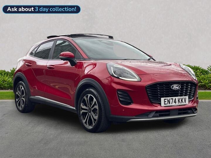 Ford PUMA 1.0T EcoBoost MHEV Titanium Euro 6 (s/s) 5dr