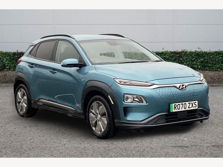 Hyundai KONA 64kWh Premium Auto 5dr (7kW Charger)