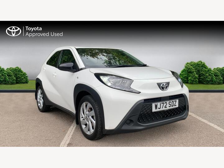 Toyota Aygo X 1.0 VVT-i Pure Euro 6 (s/s) 5dr