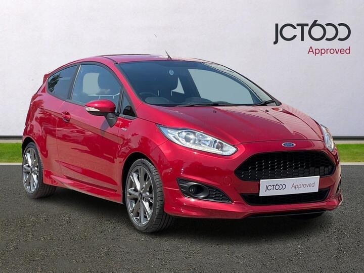 Ford Fiesta 1.0T EcoBoost ST-Line Euro 6 (s/s) 3dr