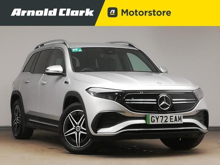 Mercedes-Benz EQB EQB 350 66.5kWh AMG Line Auto 4MATIC 5dr