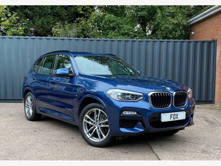 BMW X3 2.0 20d M Sport Auto XDrive Euro 6 (s/s) 5dr