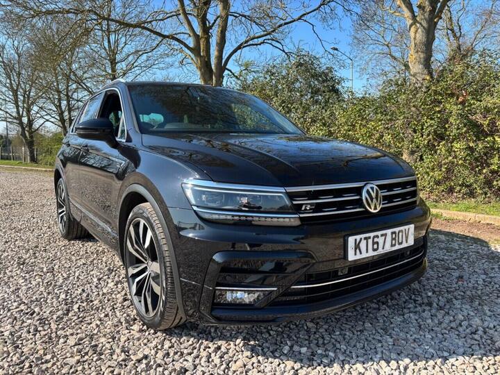 Volkswagen TIGUAN 2.0 TDI R-Line DSG Euro 6 (s/s) 5dr