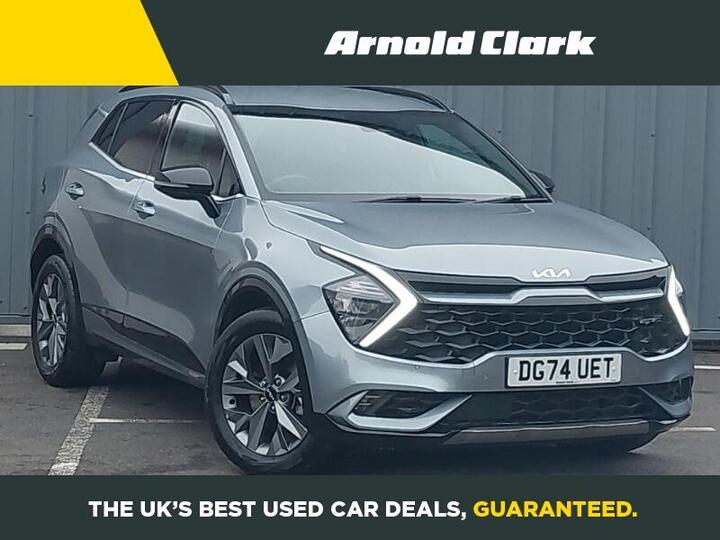 Kia Sportage 1.6 H T-GDi GT-Line Auto Euro 6 (s/s) 5dr