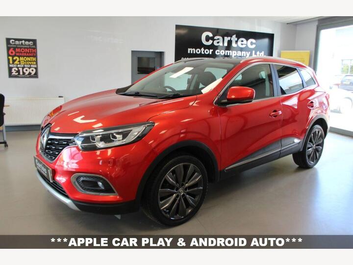 Renault KADJAR 1.3 TCe S Edition Euro 6 (s/s) 5dr