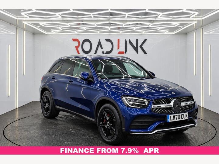 Mercedes-Benz GLC 2.0 GLC220d AMG Line G-Tronic+ 4MATIC Euro 6 (s/s) 5dr