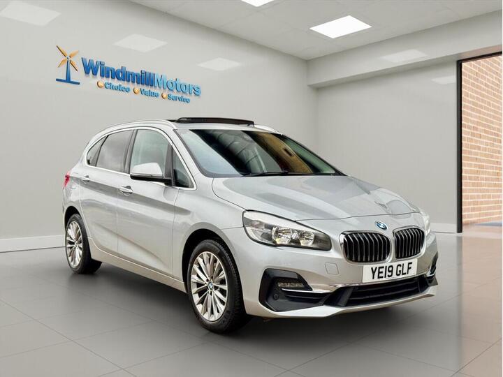 BMW 2 Series Active Tourer 2.0 220d Luxury Auto Euro 6 (s/s) 5dr