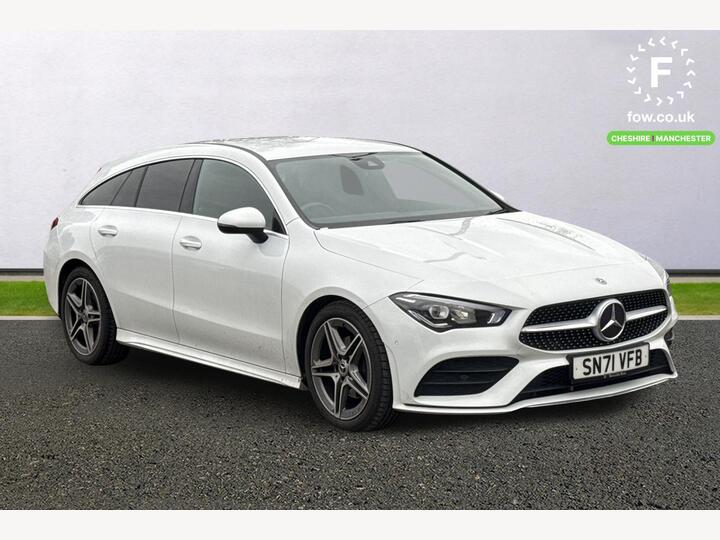 Mercedes-Benz Cla Class 1.3 CLA180 AMG Line Shooting Brake 7G-DCT Euro 6 (s/s) 5dr