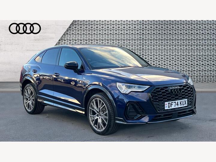 Audi Q3 2.0 TDI 35 Black Edition Sportback S Tronic Euro 6 (s/s) 5dr