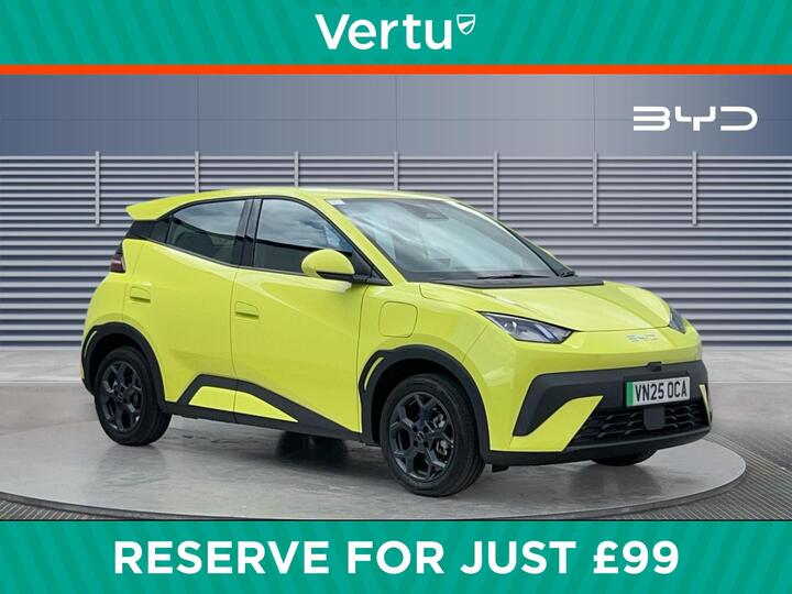 BYD Dolphin Surf 43.2kWh Boost Auto 5dr