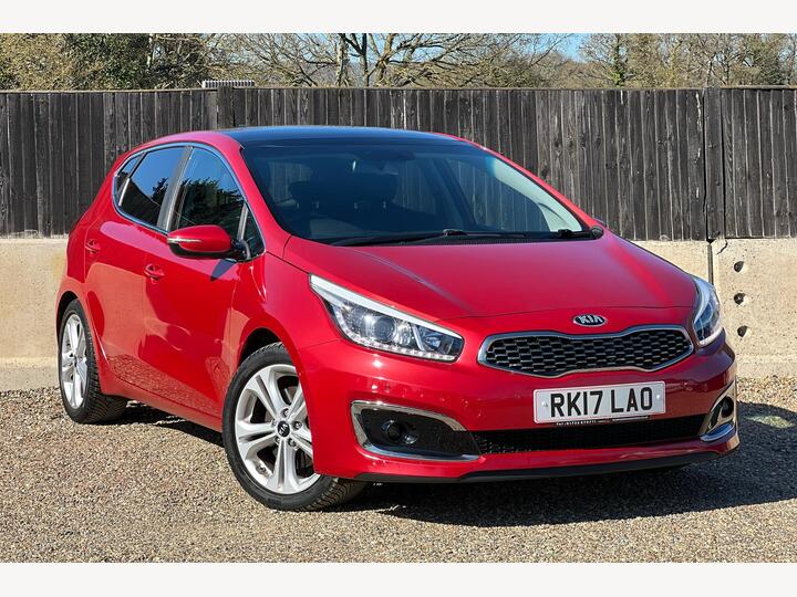 Kia Ceed 1.6 CRDi 4 Euro 6 (s/s) 5dr