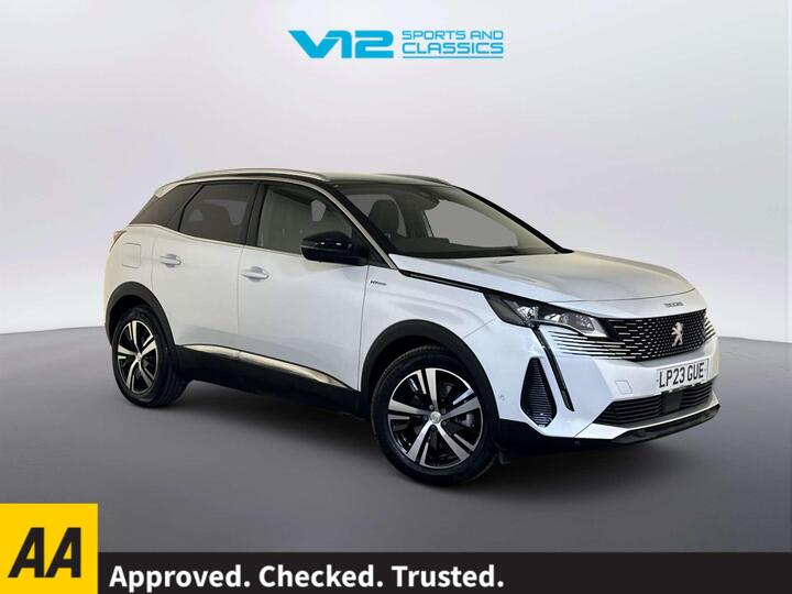 Peugeot 3008 1.6 13.2kWh GT E-EAT Euro 6 (s/s) 5dr
