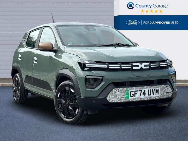 Dacia Spring 65 26.8kWh EXTREME Auto 5dr Dacia Spring 65 26.8kWh EXTREME Auto 5dr