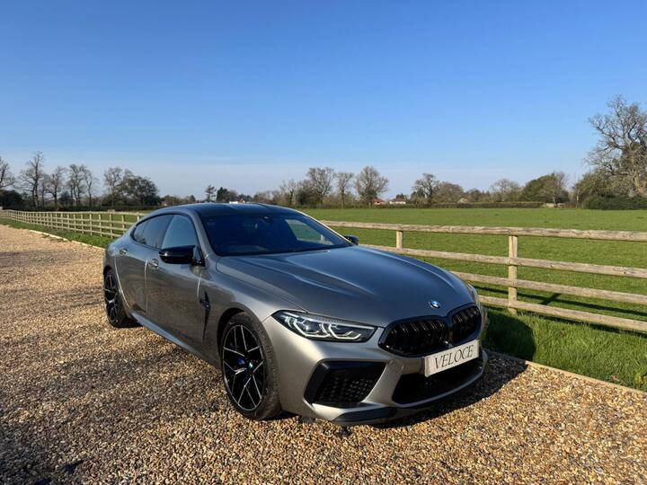 BMW M8 Gran Coupe 4.4i V8 Competition Steptronic 4WD Euro 6 (s/s) 4dr