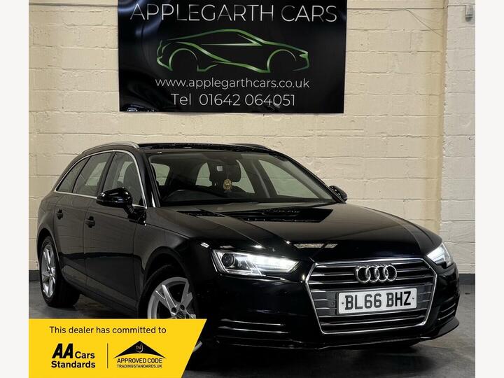 Audi A4 AVANT 1.4 TFSI Sport Euro 6 (s/s) 5dr Audi A4 AVANT 1.4 TFSI Sport Euro 6 (s/s) 5dr