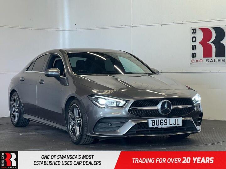 Mercedes-Benz CLA 1.3 CLA180 AMG Line Coupe 7G-DCT Euro 6 (s/s) 4dr