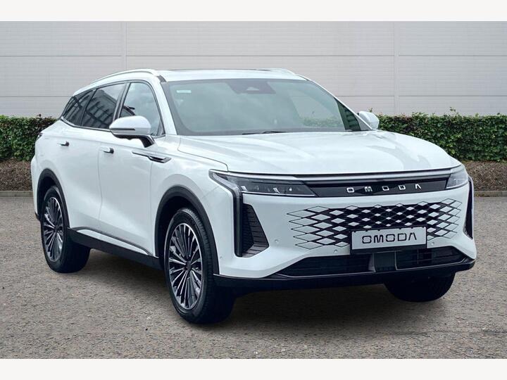 Omoda OMODA 9 1.5T SHS 34.46kWh Noble DHT3 4WD Euro 6 (s/s) 5dr