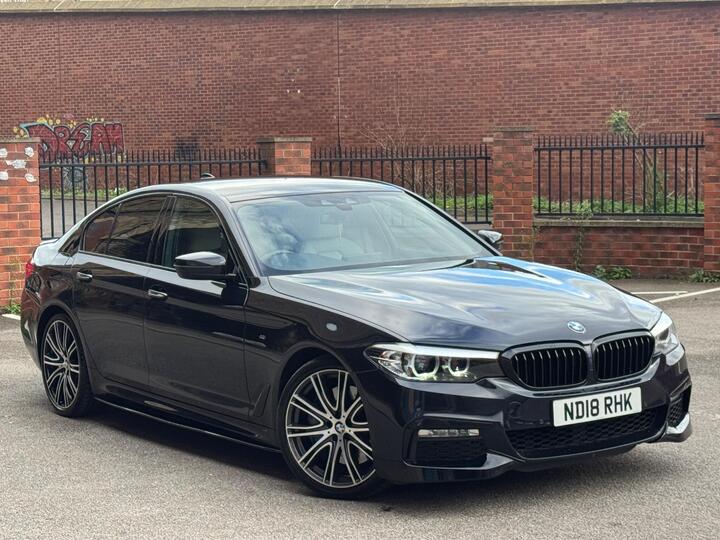BMW 5 Series 3.0 540i GPF M Sport Auto XDrive Euro 6 (s/s) 4dr