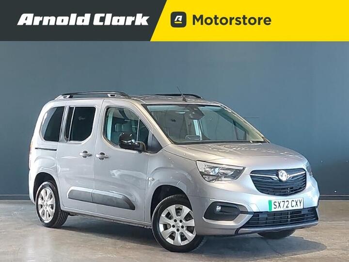 Vauxhall Combo Life Electric 50kWh Design Auto 5dr (7.4kW Charger) Vauxhall Combo Life Electric 50kWh Design Auto 5dr (7.4kW Charger)