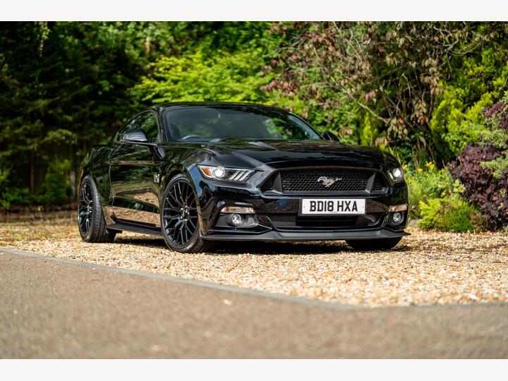 Ford Mustang 5.0 V8 GT Fastback Euro 6 2dr Ford Mustang 5.0 V8 GT Fastback Euro 6 2dr