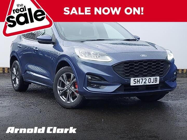 Ford Kuga 2.5 EcoBoost Duratec 14.4kWh ST-Line CVT Euro 6 (s/s) 5dr