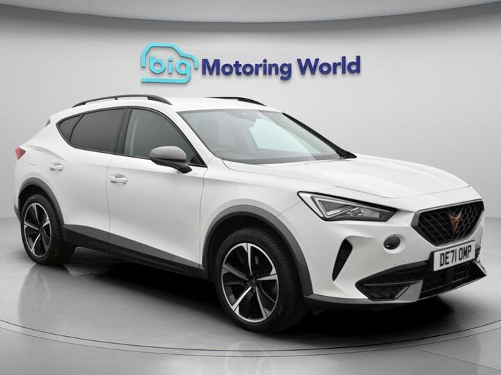 CUPRA Formentor 1.4 EHybrid 12.8kWh V1 DSG Euro 6 (s/s) 5dr