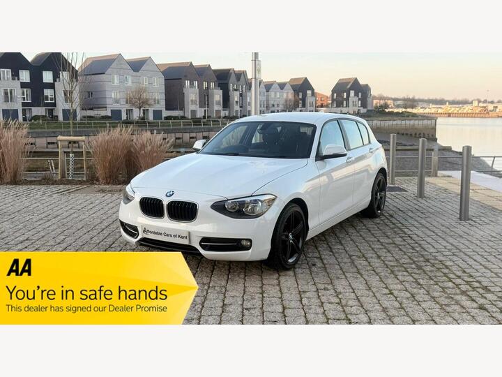 BMW 1 Series 1.6 116i Sport Euro 6 (s/s) 5dr