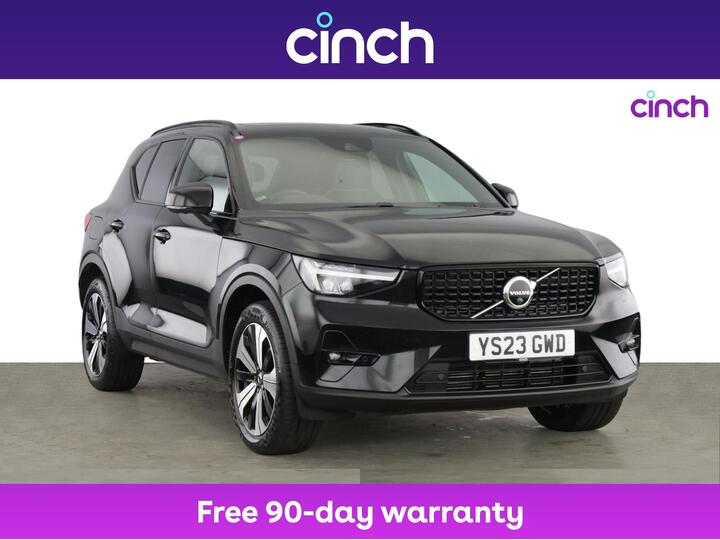 Volvo XC40 1.5h T5 Recharge 10.7kWh Ultimate Dark Auto Euro 6 (s/s) 5dr