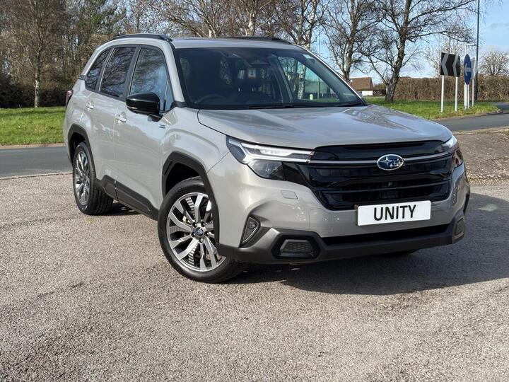 Subaru Forester 2.0 I E-Boxer Touring Lineartronic 4WD Euro 6 (s/s) 5dr