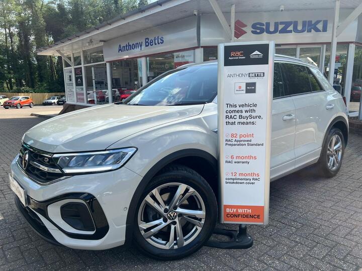 Volkswagen T-roc 1.5 TSI R-Line Euro 6 (s/s) 5dr Volkswagen T-roc 1.5 TSI R-Line Euro 6 (s/s) 5dr