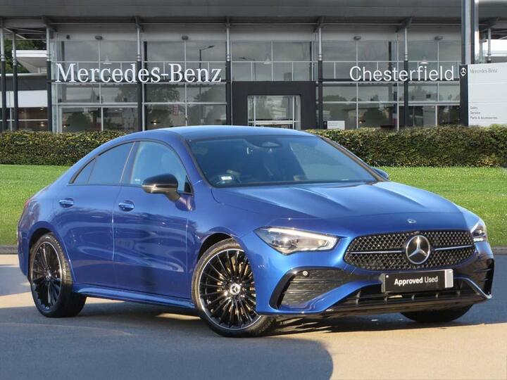 Mercedes-Benz Cla Class 2.0 CLA220d AMG Line (Premium Plus) Coupe 8G-DCT Euro 6 (s/s) 4dr