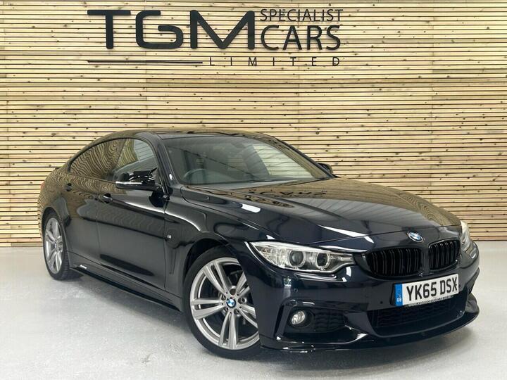 BMW 4 SERIES GRAN COUPE 2.0 420i M Sport Auto Euro 6 (s/s) 5dr