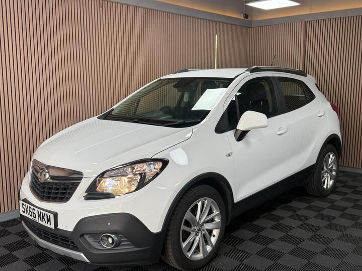 Vauxhall Mokka 1.6i Exclusiv 2WD Euro 6 (s/s) 5dr