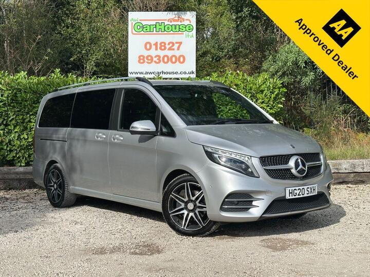 Mercedes-Benz V CLASS 2.0 V220d AMG Line G-Tronic+ Euro 6 (s/s) 5dr LWB