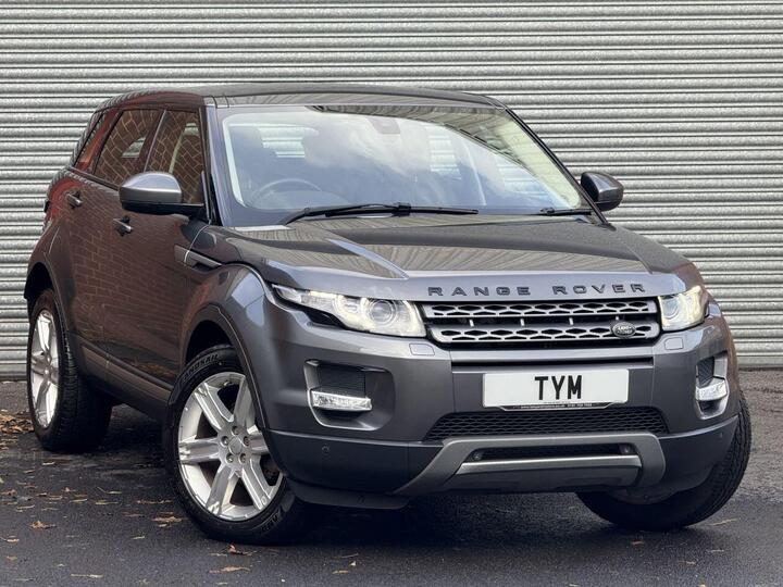 Land Rover RANGE ROVER EVOQUE 2.2 SD4 Pure Tech Auto 4WD Euro 5 (s/s) 5dr