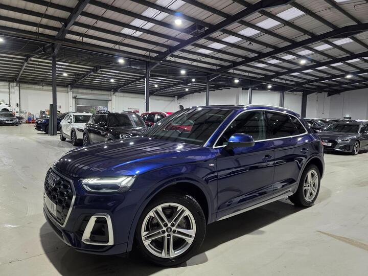 Audi Q5 2.0 TFSI 45 S Line S Tronic Quattro Euro 6 (s/s) 5dr