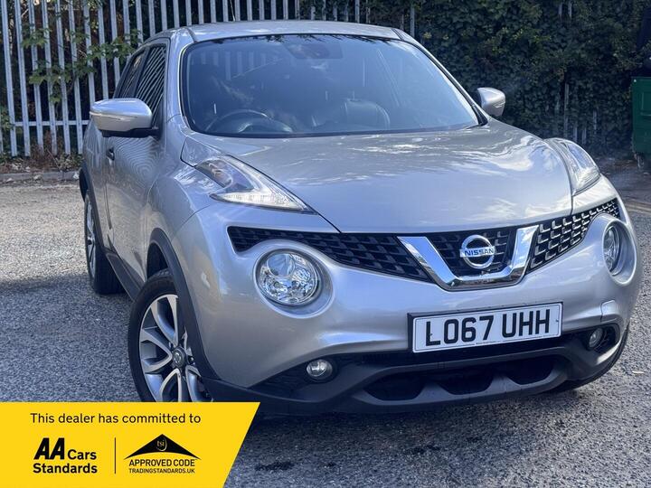 Nissan Juke 1.2 DIG-T Tekna Euro 6 (s/s) 5dr