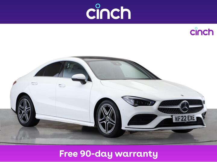 Mercedes-Benz CLA 1.3 CLA180 AMG Line (Premium Plus 2) Coupe 7G-DCT Euro 6 (s/s) 4dr